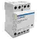 GHISALBA INSTALLATION CONTACTOR 63A (AC1) 4 POLE (4NO), 230VAC/DC, Width=52.5mm