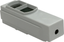 GHISALBA 1P TERMINAL (95 &120mm2) BOX (SINGLE) FOR CONTACTORS GH15MN, NN..PT