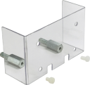 GHISALBA 3P TERMINAL SHROUDS FOR CONTACTOR GH52-GH55/B (Order 2 packs - one each for upper & lower terminals)