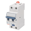 GEWISS MDC60 RCBO TYPE A 6kA C-CURVE 2P 230V 30mA 6A 2M