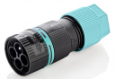 TEEPLUG CONNECTOR MINI-PLUG 4P 17.5A D7.0-13.5MM XDRY IP68
