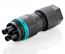 TEEPLUG CONNECTOR MINI-SOCKET 4P 17.5A D7-13.5 IP68