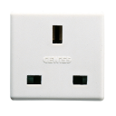 GEWISS SYSTEM, SOCKET OUTLET 230V 13A 2P+E *** BRITISH STANDARD ***