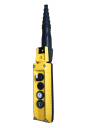 TER MIKE PENDANT 4-WAY:  2x 1-SPEED 1NO BUTTONS w/SYMBOLS + SEL SWITCH 2-POS 1NO + BLANK