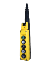 TER MIKE PENDANT 5-WAY: 2 x UP/DOWN BUTTONS, 2 x RIGHT LEFT, 1 x START