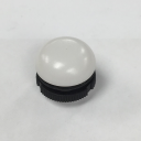 TER MIKE/VICTOR PILOT LIGHT WHITE LENS (without LED)