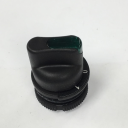 TER MIKE/VICTOR SELECTOR SW 2 POS - MAINTAINED 0 / 1 TRANSPARENT GREEN