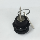 TER MIKE/VICTOR KEY SWITCH 3 POS - MAINTAINED 1 / 0 / 2, KEY OUT 0