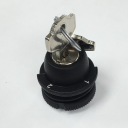 TER MIKE/VICTOR KEY SWITCH 2 POS - MAINTAINED 1 / 2, KEY OUT 1