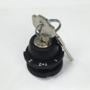 TER MIKE/VICTOR KEY SWITCH 3 POS - MAINTAINED 1 / 1+2 / 2, KEY OUT 1+2