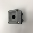 TER VICTOR CONTROL STN GREY 1 HOLE - EMPTY BODY