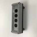 TER VICTOR CONTROL STN GREY 4 HOLES - EMPTY BODY
