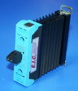 CELDUC CELPAC-2G 1PH SSR w/HEATSINK, RESISTIVE LOADS, 24-600VAC 30A (AC-51), Ctrl 3-32VDC, CONNECTOR