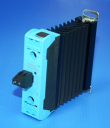 CELDUC CELPAC-2G 1PH SSR w/HEATSINK, RESISTIVE LOADS, 24-600VAC 35A (AC-51), Ctrl 3-32VDC, CONNECTOR