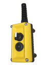 TER VICTOR 2 HOLE PENDANT 1 x 2 POS 1NO SELECTOR SWITCH, 1 x 1NO BUTTON