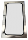 CVS SS304 TRANSPARENT DOOR FOR CRX 10060xx
