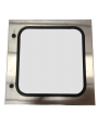 CVS SS304 TRANSPARENT DOOR FOR CRX 6060xx