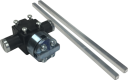 TER LIMIT SW PART - ACTUATOR HEAD c/w CROSS-RODS - FOR PF33752100 LIMIT SWITCH