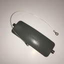 WESTEC 24B COVER WITHOUT GASKET 2 PEG 24P+E