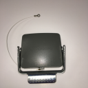 WESTEC 32B COVER WITH GASKET 1 LEVER 32P+E
