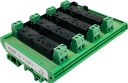 ELCO SSR INTERFACE MODULE, 4 CHANNEL - FOR 88D/870/871 SERIES (excl Fuse)