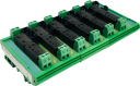 ELCO SSR INTERFACE MODULE, 6 CHANNEL - FOR 88D/870/871 SERIES (excl Fuse)