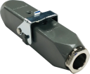 WESTEC COMPLETE SET, SIZE A 3P+E 10A - STR HOOD TO HOOD CONNECTORS M20 GLANDS 1 LEVER, METAL