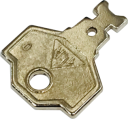 TER SPARE KEY FOR NPA KEY SWITCH