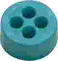 GROMMET 4 HOLE CABLE NUT D2.0-3.5MM IP68