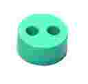 GROMMET 2 HOLE D1.9-2.5MM WIRE TH381