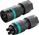 TEEPLUG KIT MINI-CONNECTOR PLUG-SOCKET 4P 17.5A D6.0 - 13.5MM  IP68