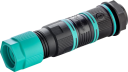 TEETUBE KIT PANEL MINI-JOINT CONNECTOR 4P XDRY 17.5A D7.0-13.5 M20 IP68