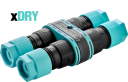 TEETUBE KIT MINI-DISTRIBUTOR 4WAY H 4P XDRY 17.5A D7.0-13.5MM IP68