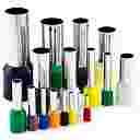 DENKER BOOTLACE/FERRULE 25mm x 50mm2  INSULATED SINGLE 10/BAG