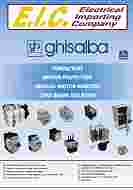Ghisalba Contactors, Switches & Motor Protection Catalogue