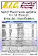 Chinfa Switch Mode Power Supplies - Brochure