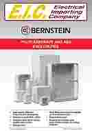 Bernstein Enclosures Flyer