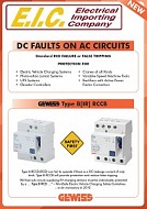 Gewiss Type B RCCB - Flyer