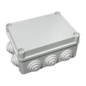 GEWISS 44CE JUNCTION BOX (WALLS w/CABLE GLANDS) IP55, STD