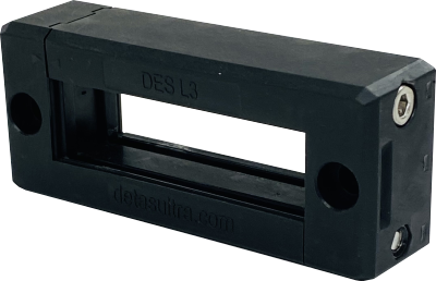 DES L3 - SPLITTABLE FRAME - 99L x 41H x 26D mm, MAX 3-INSERTS x 1-ROW ...