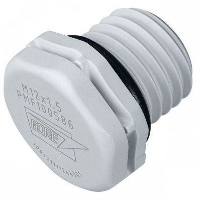 GORE VENT GLAND 4L/MIN M12 POLYAMIDE GREY IP65/66/67/68/69K W/O NUT ...