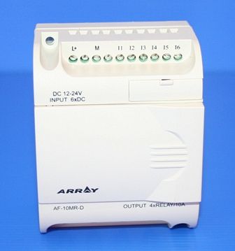 ARRAY SMART RELAY W/OUT LCD 24Vdc, IN= 6PT DC DIG+ALOG / OUT= 4PT TRANS ...
