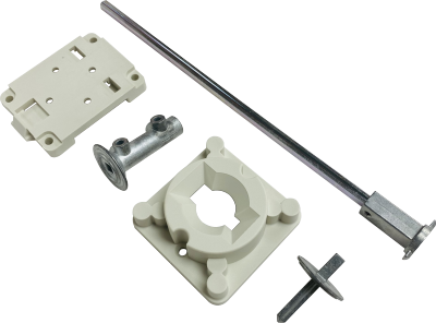 GAVE CAM EXTERNAL INTERLOCK CLUTCH WITH SHAFT & BASE MOUNT D0/D1 ...