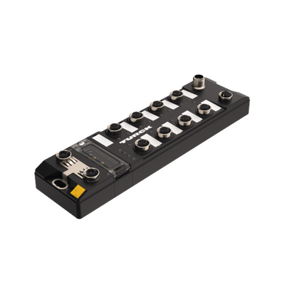 TURCK Multiprotocol I/O module for Profinet, ethernet, ModBus , 8 IO ...