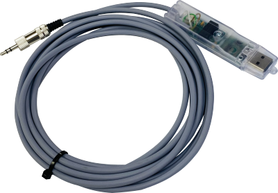 TURCK FDT/DTM HART Programming Adapter, 3.5mm Jack plug, USB A, 3M ...