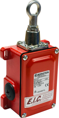 BERNSTEIN SID PULL ROPE SWITCH 200N, 1-DIRECTION, METAL BODY 1NO 1NC ...