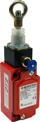 BERNSTEIN SIEM2 PULL ROPE SWITCH 70N, 1-DIRECTION, METAL BODY WITH ...