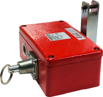 BERNSTEIN SI1 SAFETY PULL ROPE SWITCH 30DEG SWITCHING, 2-DIRECTION WITH ...