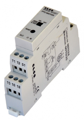 ELCO PTC THERMISTOR MOTOR PROTECTION RELAY 24VAC/DC - Electrical